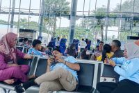 Pemudik Kendaraan dan Penumpang Dari Sumatera Ke Jawa di Pelabuhan Bakauheni Alami Penurunan