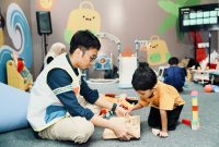 Serunya Mudik Lebaran 2025: ASDP Hadirkan Ruang Bermain Anak di Pelabuhan
