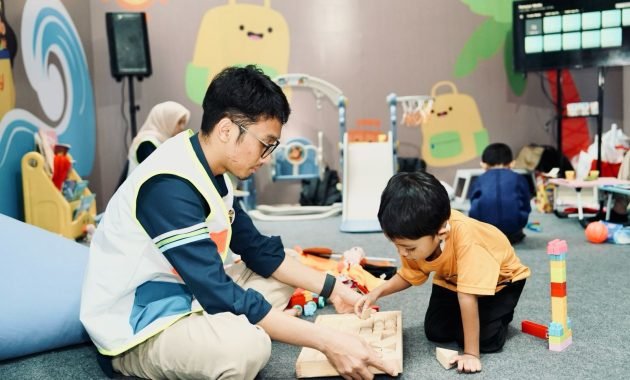 Serunya Mudik Lebaran 2025: ASDP Hadirkan Ruang Bermain Anak di Pelabuhan