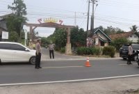 Polres Lampung Selatan Terapkan Sistem One Way Saat Libur Lebaran di Jalur Wisata Pantai Kalianda