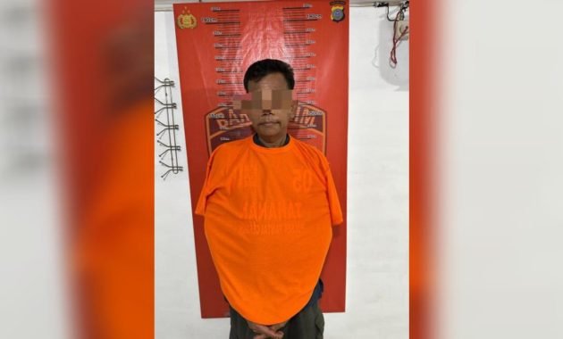Polsek Pantai Cermin Tangkap Pengedar Narkoba, Satu Pelaku Diburu