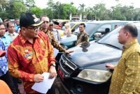 Bupati Deli Serdang Tarik Kendaraan Dinas Eselon IV, Efisiensi Rp3,2 Miliar per Tahun! Lantas Apa Solusinya?