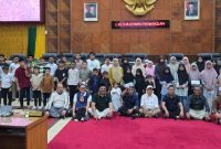 DPR Aceh Gelar Santunan Anak Yatim Menyambut Ramadhan 1446 H/2025 M