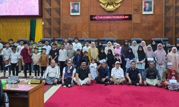 DPR Aceh Gelar Santunan Anak Yatim Menyambut Ramadhan 1446 H/2025 M