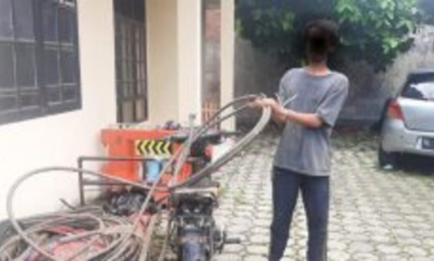 Polisi Ungkap Kasus Pencurian Kabel Listrik di Banda Aceh