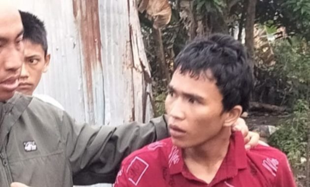 Personil Ajendam I/BB berhasil Tangkap Pelaku Begal di Tanjung Mulia