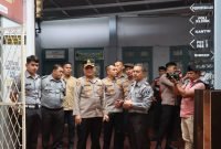 Kapolres Aceh Tamiang Tinjau Keamanan Lapas Kelas II B Kuala Simpang