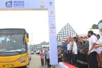 Gubernur Muzakir Manaf Lepas Keberangkatan Mudik Gratis Pemerintah Aceh