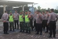 Patroli Gabungan di Lampung Selatan Amankan Malam Takbir