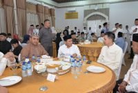 Khidmad dan Penuh Keakraban Halal bi Halal Bersama Wagub Fadhlullah