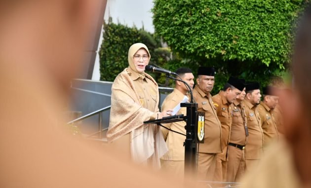 Wali Kota Banda Aceh Illiza Larang ASN Merokok di Kawasan Perkantoran Pemerintah