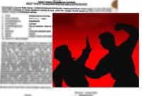 Diduga Jadi Korban Pengeroyokan anak dibawah umur, Orang Tua Korban Lapor ke Polisi 