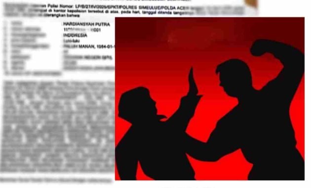 Diduga Jadi Korban Pengeroyokan anak dibawah umur, Orang Tua Korban Lapor ke Polisi 