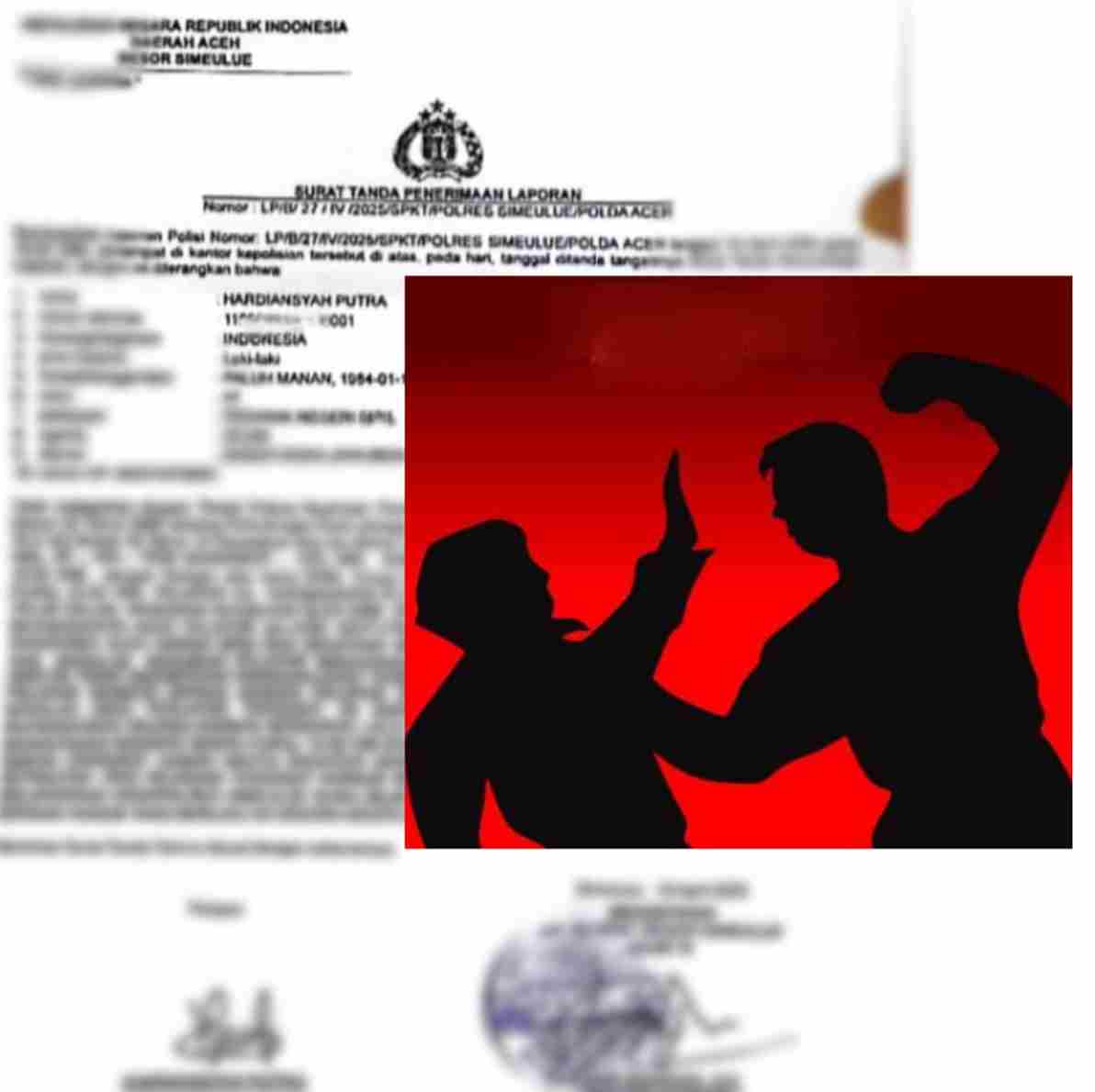 Diduga Jadi Korban Pengeroyokan anak dibawah umur, Orang Tua Korban Lapor ke Polisi 