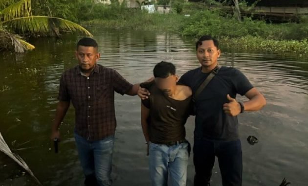 Pasutri Pembobol Toko Elektronik di Aceh Besar Diringkus Polisi