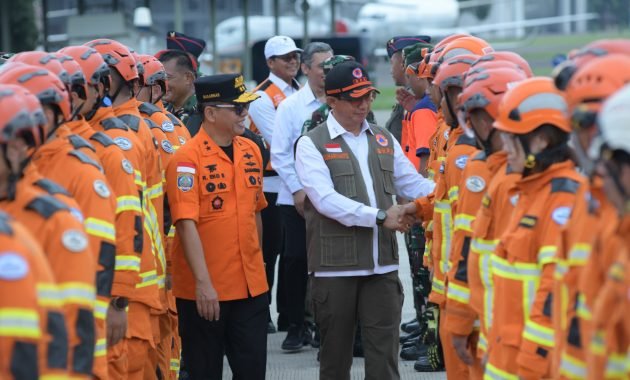Indonesia Kirim Tim INASAR ke Myanmar untuk Bantu Korban Gempa