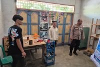 Polsek Teluk Mengkudu Berhasil Amankan Pelaku Bongkar Kios Dagang