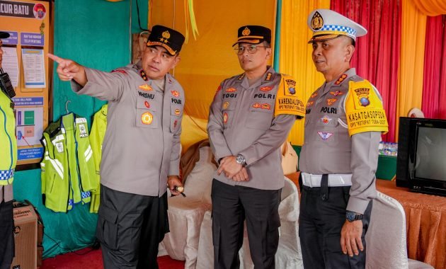 Laka Lantas Turun 68 Persen, Polda Sumut Maksimalkan Pengamanan Arus Balik