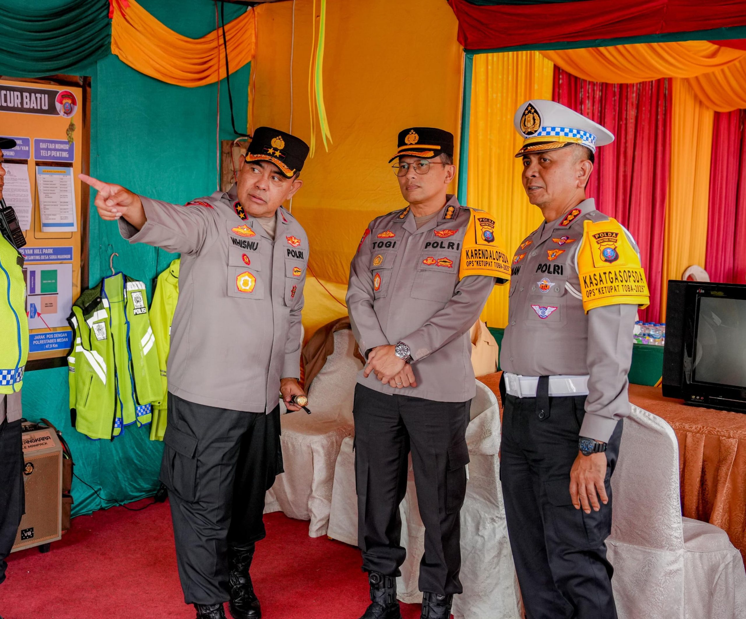 Laka Lantas Turun 68 Persen, Polda Sumut Maksimalkan Pengamanan Arus Balik