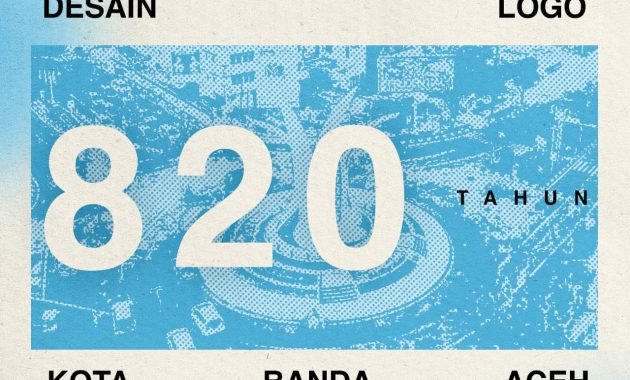Pemko Banda Aceh Gelar Sayembara Desain Logo HUT ke-820 Kota Banda Aceh