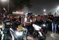 Pangdam I/BB Bersama Forkopimda Sumut Gelar Patroli Pengamanan Malam Idulfitri 1446 H di Medan