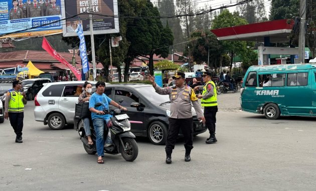 Polda Sumut Optimalkan Pengamanan di Jalur Wisata Libur Lebaran 2025