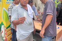 Polres Sergai Tes Urine Supir Angkutan Umum, Ini Kata Kasatnarkoba!