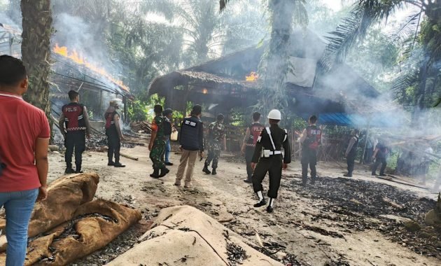 Arena Judi Sabung Ayam di Pancur Batu Digerebek, Denpom I/5 Medan Turun Tangan