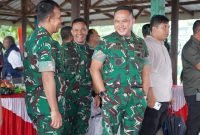 Pangdam I/BB Hadiri Panen Raya Padi Bersama Presiden RI dan Petani di 14 Provinsi