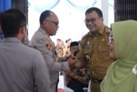Kapolrestabes Medan Hadiri Halal Bihalal Pemkab Deli Serdang 1446 H/2025 M