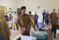 Bupati Aceh Barat Laksanakan Sidak Mendadak Kepada ASN, Dari Lingkup Dinas Sampai Kecamatan