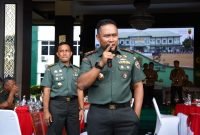 Semangat Baru Usai Lebaran, Kodam I/BB Gelar Apel dan Halal Bihalal
