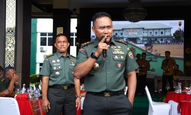 Semangat Baru Usai Lebaran, Kodam I/BB Gelar Apel dan Halal Bihalal