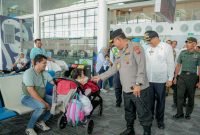 Operasi Ketupat Toba 2025 Usai, Pengamanan Lanjut: Kapolda Sumut Tinjau Arus Balik di Kualanamu