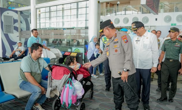 Operasi Ketupat Toba 2025 Usai, Pengamanan Lanjut: Kapolda Sumut Tinjau Arus Balik di Kualanamu