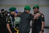 Kodam I/BB Gelar Acara Penyerahan Jabatan dan Laporan Korps Kenaikan Pangkat, Pangdam Apresiasi Loyalitas Prajurit 