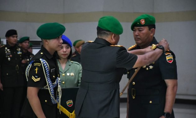 Kodam I/BB Gelar Acara Penyerahan Jabatan dan Laporan Korps Kenaikan Pangkat, Pangdam Apresiasi Loyalitas Prajurit 