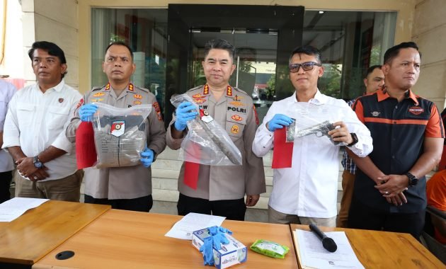Pelaku Curas Disertai Senpi di Tangkap, Tersangka Dikenal Sadis