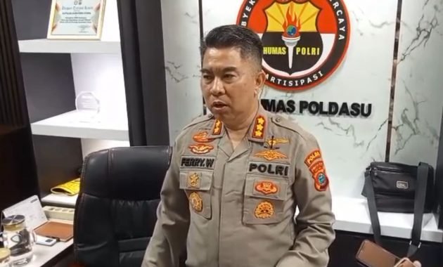 Gerebek Sarang Narkoba di Belawan Polisi Diserang OTK, 3 Orang Berhasil Diamankan 