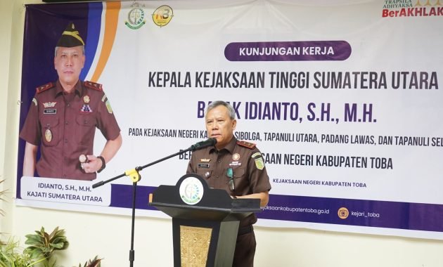 Kejari Toba Samosir Berubah Nama Jadi Kejari Toba
