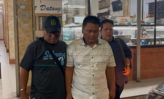 Kejatisu Tangkap DPO Menejer PT SIPP Agus Nugroho di Tanjung Merawa