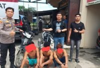 Tiga Pelaku Curanmor Diamankan Polisi Bersama Dua Unit Motor Curian