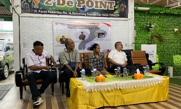 UU TNI Semangat Demokrasi dan Keberpihakan Pada Rakyat, Bahas Isu Krusial