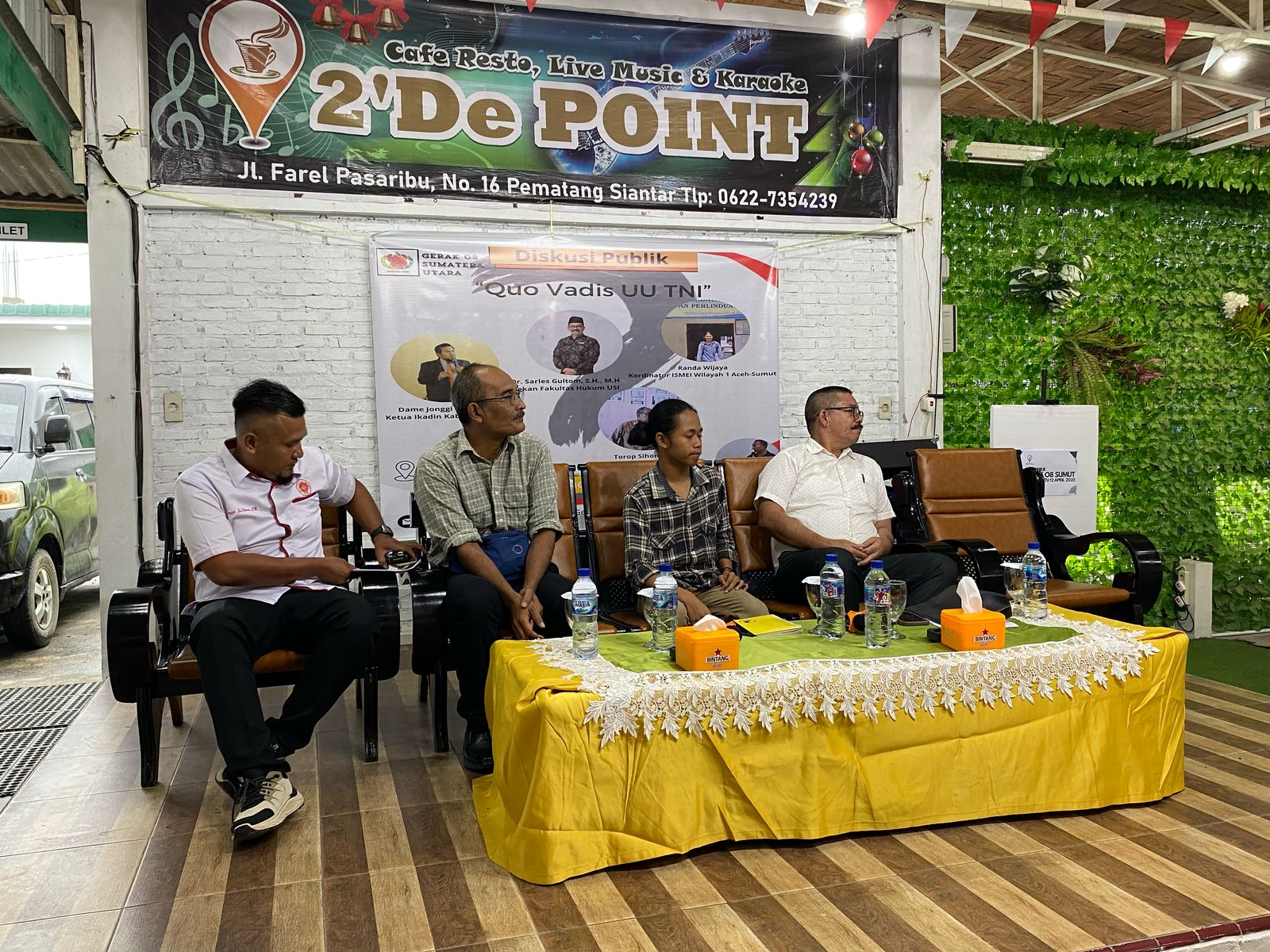 UU TNI Semangat Demokrasi dan Keberpihakan Pada Rakyat, Bahas Isu Krusial