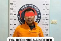 Polres Batu Bara Berhasil Gagalkan Peredaran Ekstasi