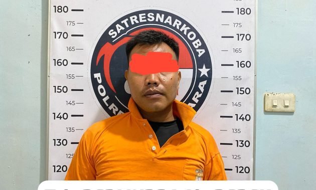 Polres Batu Bara Berhasil Gagalkan Peredaran Ekstasi