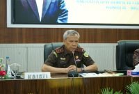 Kunjungan kerja ke Kejati Sumut , Mangihut Sinaga Ajak Jaksa Diskusi RUU KUHAP terkait isu dan perkembangannya.
