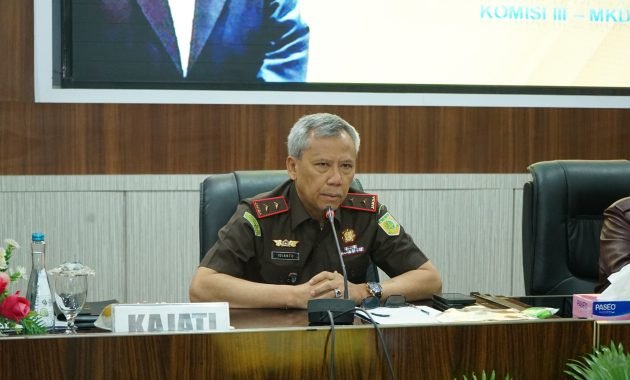 Kunjungan kerja ke Kejati Sumut , Mangihut Sinaga Ajak Jaksa Diskusi RUU KUHAP terkait isu dan perkembangannya.