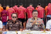 Polda Sumut Ungkap 517 Kasus Narkoba, Selamatkan Lebih dari 1 Juta Jiwa
