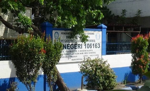 Warga Resah, PLT Kepala Sekolah SDN 106163 Diduga Malas Masuk Kerja, Dana BOS Dipertanyakan